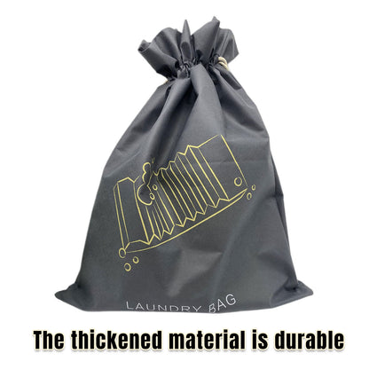 50pcs Large Drawstring Laundry Bags Travel Dirty Clothes
