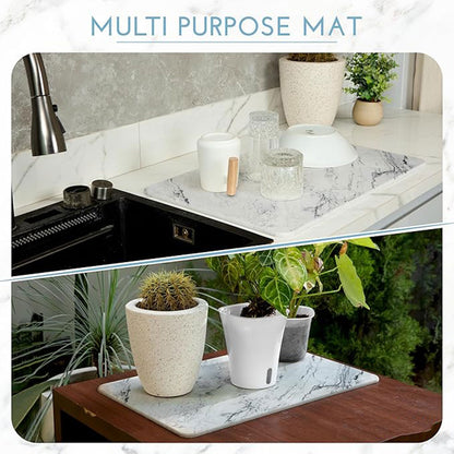 Diatom Mud Water Absorbing Mat Anti-Slip Bathroom Floor