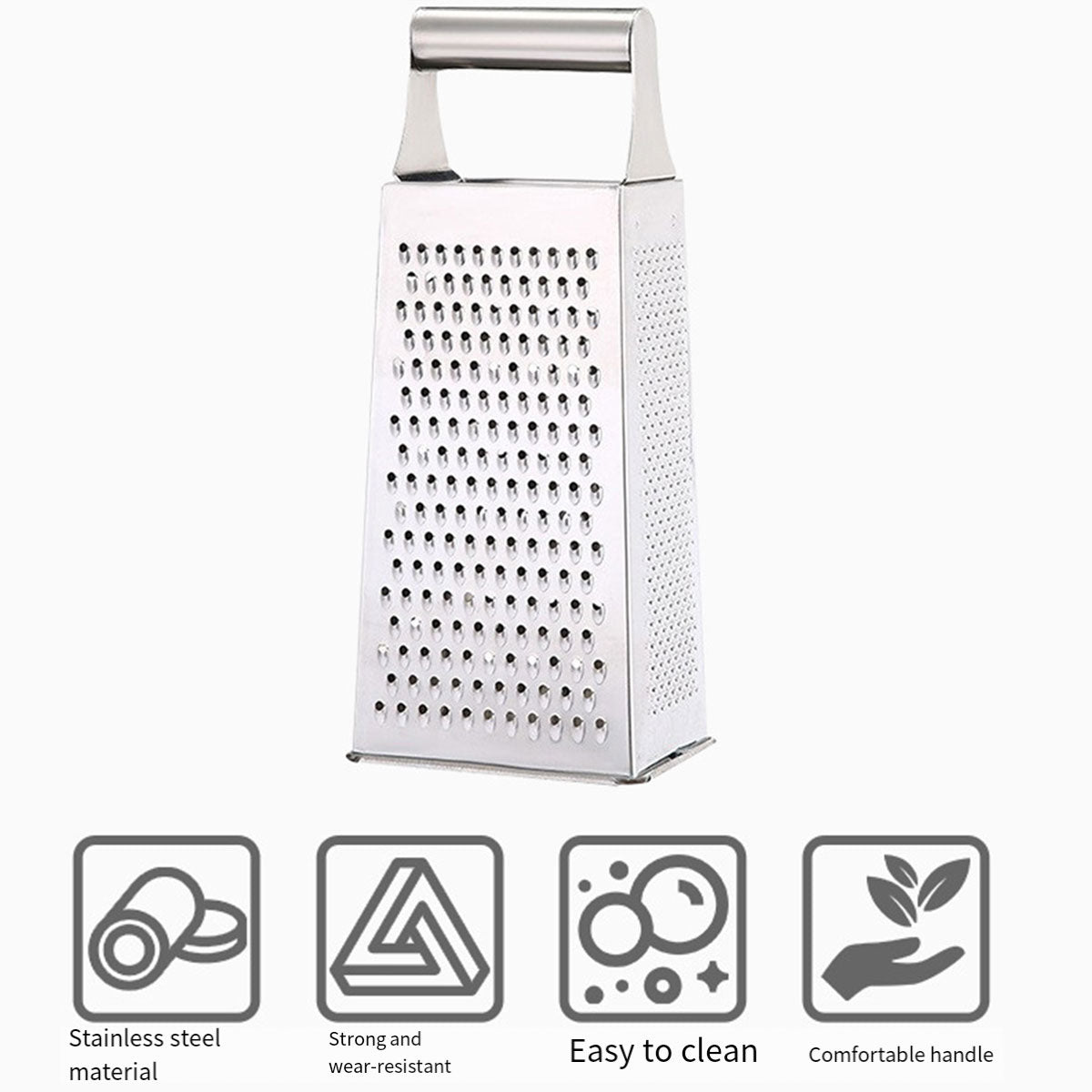 3pcs Stainless Steel Vegetable Slicer Grater Kitchen Multi-Function Grater Tool