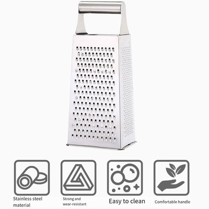 3pcs Stainless Steel Vegetable Slicer Grater Kitchen Multi-Function Grater Tool