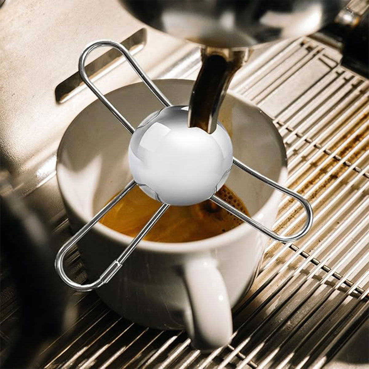 Reusable Stainless Steel Drink Chiller Ball – Product View 7