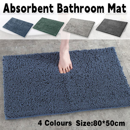 Anti-Slip Bathroom Mat Water-Absorbing Floor Mat Foot Mat Non-Slip Door Mat AU