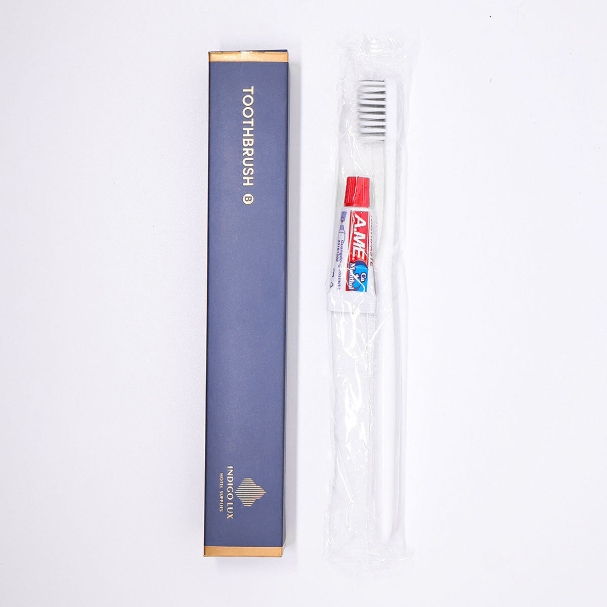 50 Sets Toothbrush with 5g Toothpaste Tubes – Product View 19