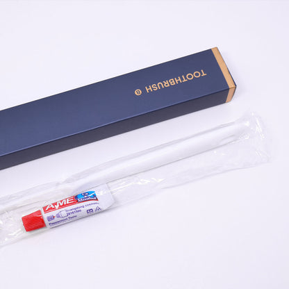 50 Sets Hotel Toothbrush with 5g Toothpaste for Guest Amenities