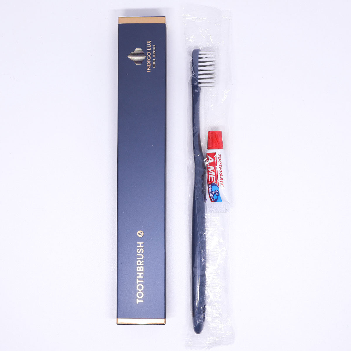 50 Sets Toothbrush with 5g Toothpaste Tubes – Product View 20