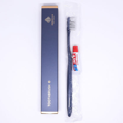 50 Sets Hotel Toothbrush with 5g Toothpaste for Guest Amenities
