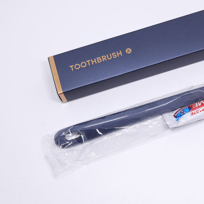 50 Sets Hotel Toothbrush with 5g Toothpaste for Guest Amenities