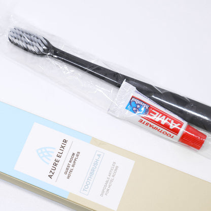 50 Sets Hotel Toothbrush with 5g Toothpaste for Guest Amenities