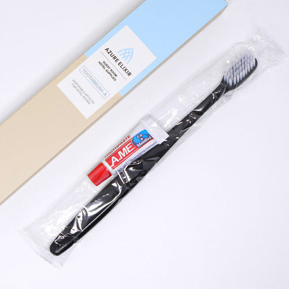 50 Sets Hotel Toothbrush with 5g Toothpaste for Guest Amenities