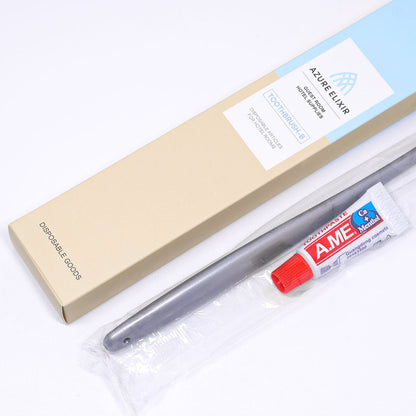 50 Sets Hotel Toothbrush with 5g Toothpaste for Guest Amenities