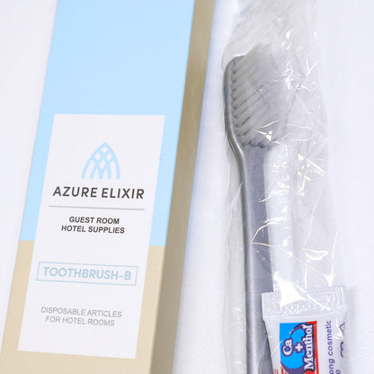 50 Sets Hotel Toothbrush with 5g Toothpaste for Guest Amenities