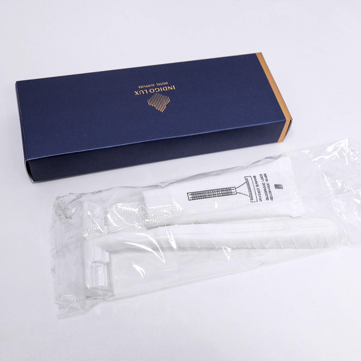 50pcs Hotel Razor and Shaving Cream Set for Guesthouse Bathroom Travel Use AU