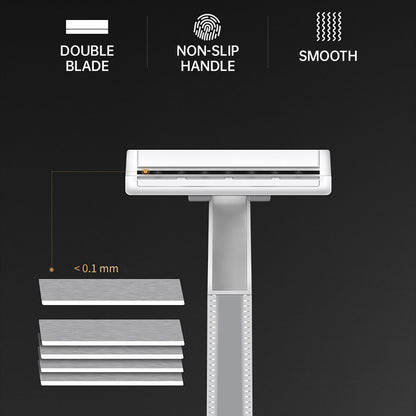 50pcs Hotel Razor and Shaving Cream Set for Guesthouse Bathroom Travel Use AU