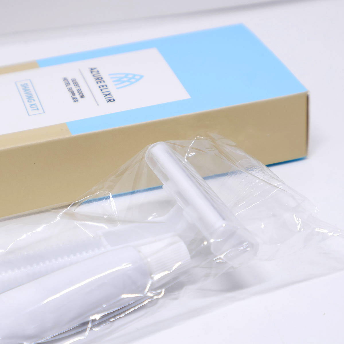 50pcs Hotel Razor and Shaving Cream Set for Guesthouse Bathroom Travel Use AU