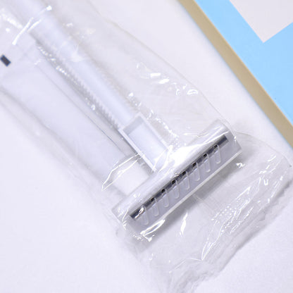 50pcs Hotel Razor and Shaving Cream Set for Guesthouse Bathroom Travel Use AU