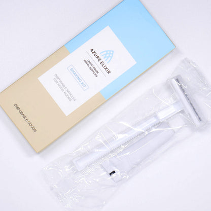 50pcs Hotel Razor and Shaving Cream Set for Guesthouse Bathroom Travel Use AU