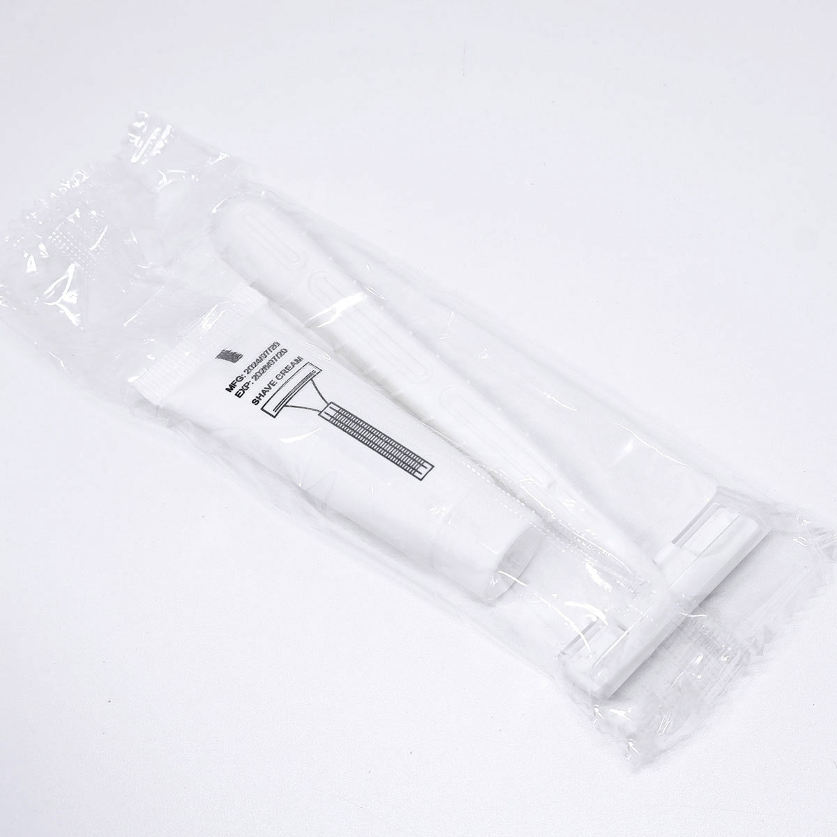 50pcs Hotel Razor and Shaving Cream Set for Guesthouse Bathroom Travel Use AU