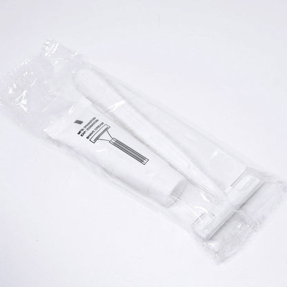 50pcs Hotel Razor and Shaving Cream Set for Guesthouse Bathroom Travel Use AU