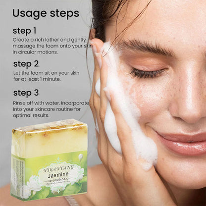 5 Pcs Botanical Soap Bars in 3 Scent Options – Product View 5