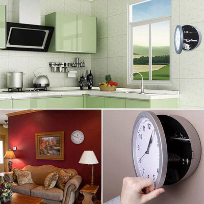 Jewellery Clock Safe Storage Organiser Fuse Box Holder for Home Accessories AU