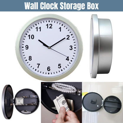 Jewellery Clock Safe Storage Organiser Fuse Box Holder for Home Accessories AU