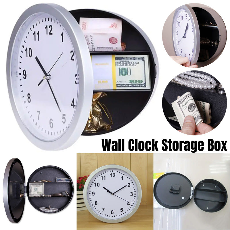 Jewellery Clock Safe Storage Organiser Fuse Box Holder for Home Accessories AU