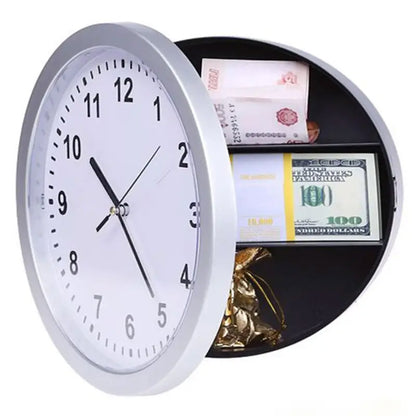 Jewellery Clock Safe Storage Organiser Fuse Box Holder for Home Accessories AU