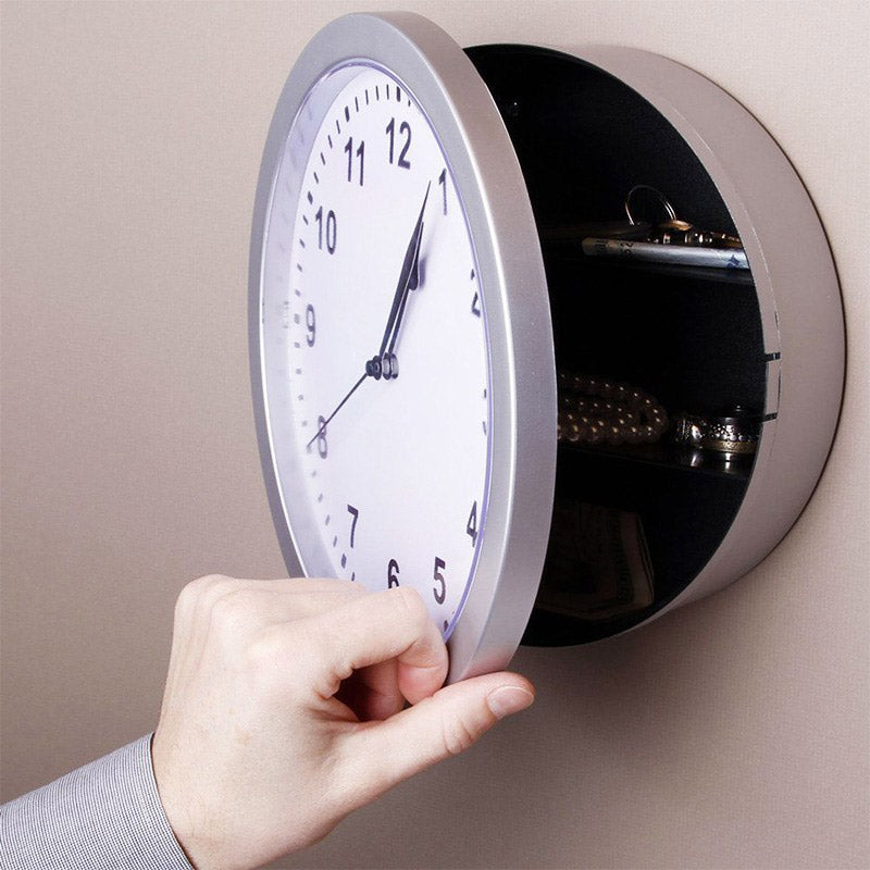 Jewellery Clock Safe Storage Organiser Fuse Box Holder for Home Accessories AU