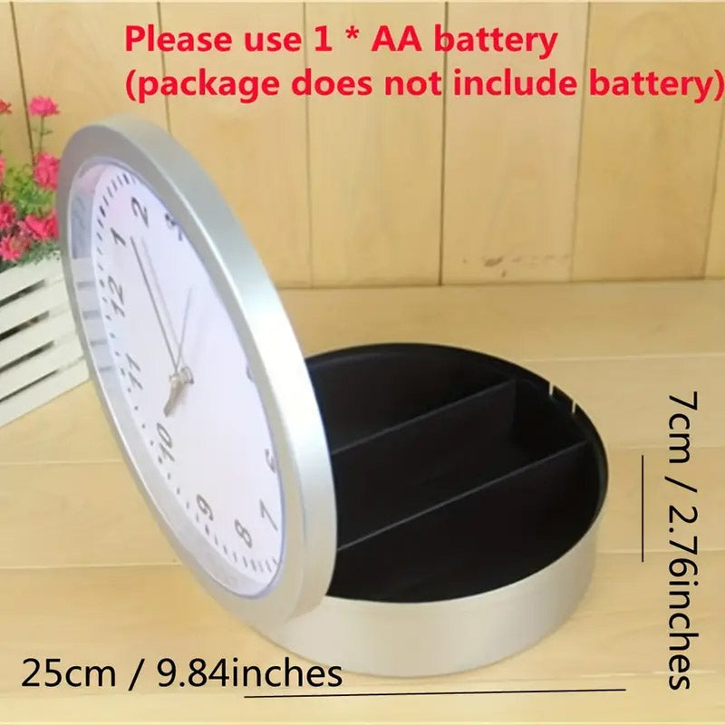 Jewellery Clock Safe Storage Organiser Fuse Box Holder for Home Accessories AU