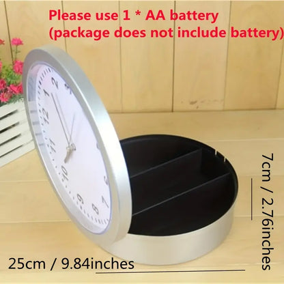 Jewellery Clock Safe Storage Organiser Fuse Box Holder for Home Accessories AU