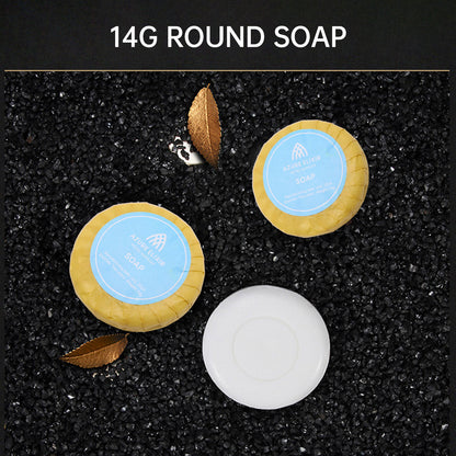 50pcs Guest Soap Bars for Hotel Bathroom Travel Toiletries Kit