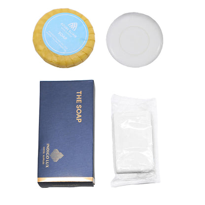 50pcs Guest Soap Bars for Hotel Bathroom Travel Toiletries Kit