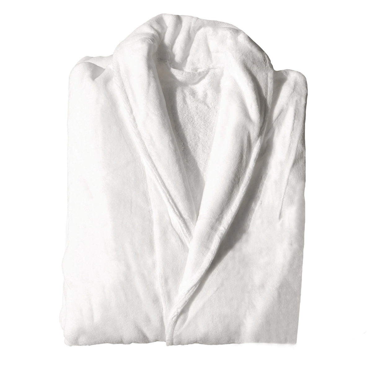 Cotton Kimono Collar Hotel Bathrobe – Waffle or Velvet – Product View 17