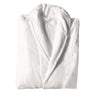 White Cotton Hotel Bathrobe for Guest Rooms — Velvet