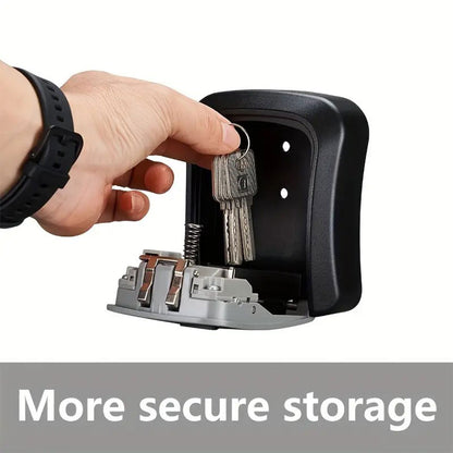 Combination Key Box with Combination Lock for Home Office Security Storage AU