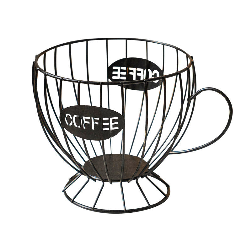 Snacks and Candy Organizer Coffee Capsules Shelf Storage for Kitchen and Pantry