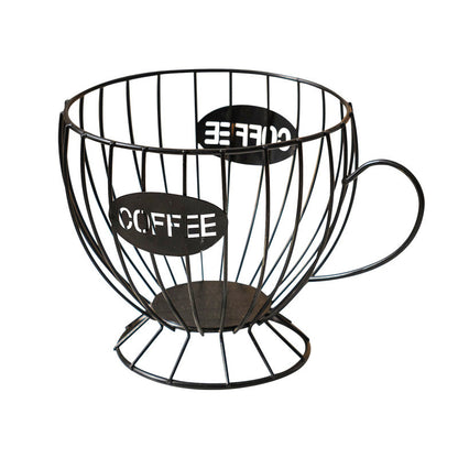 Snacks and Candy Organizer Coffee Capsules Shelf Storage for Kitchen and Pantry