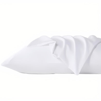 White Cotton Pillowcase 80x50cm for Hotel Room Bedroom