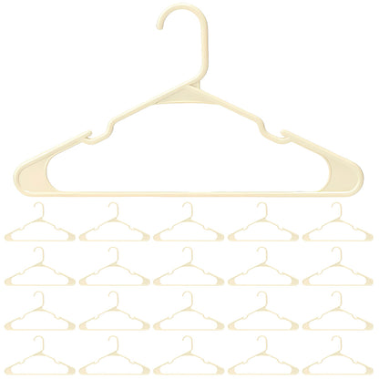 50PCS Non Slip Clothes Rack Home Drying Storage Organizing Clothes Hangers Racks