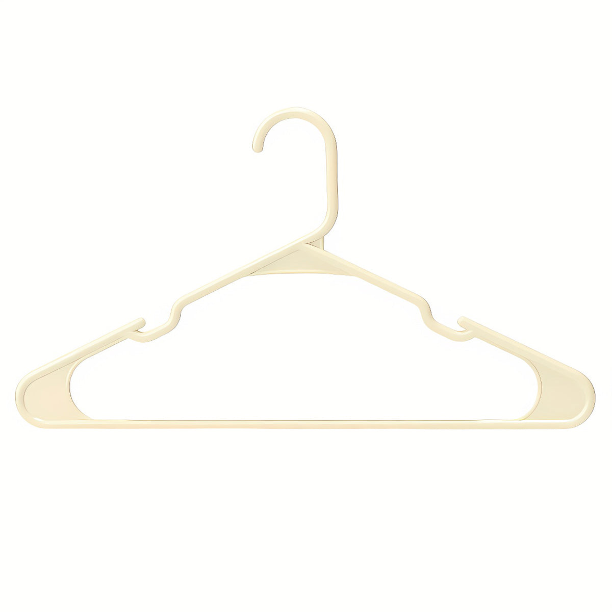 50PCS Non Slip Clothes Rack Home Drying Storage Organizing Clothes Hangers Racks
