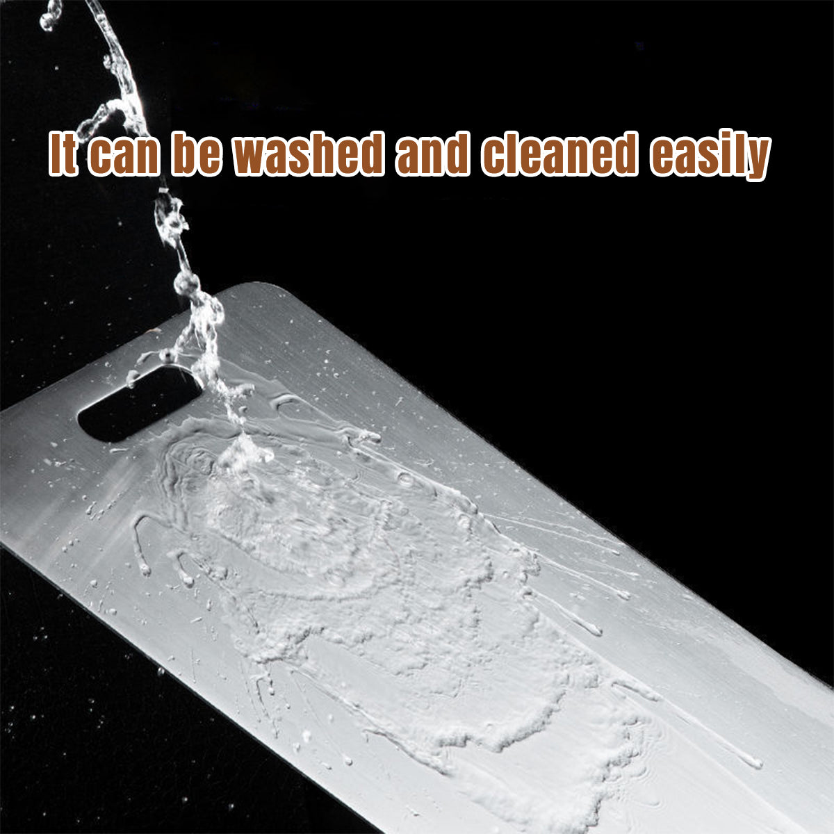 Stainless Steel Cutting Board Kitchen Thickened Double-sided Chopping Boards AU