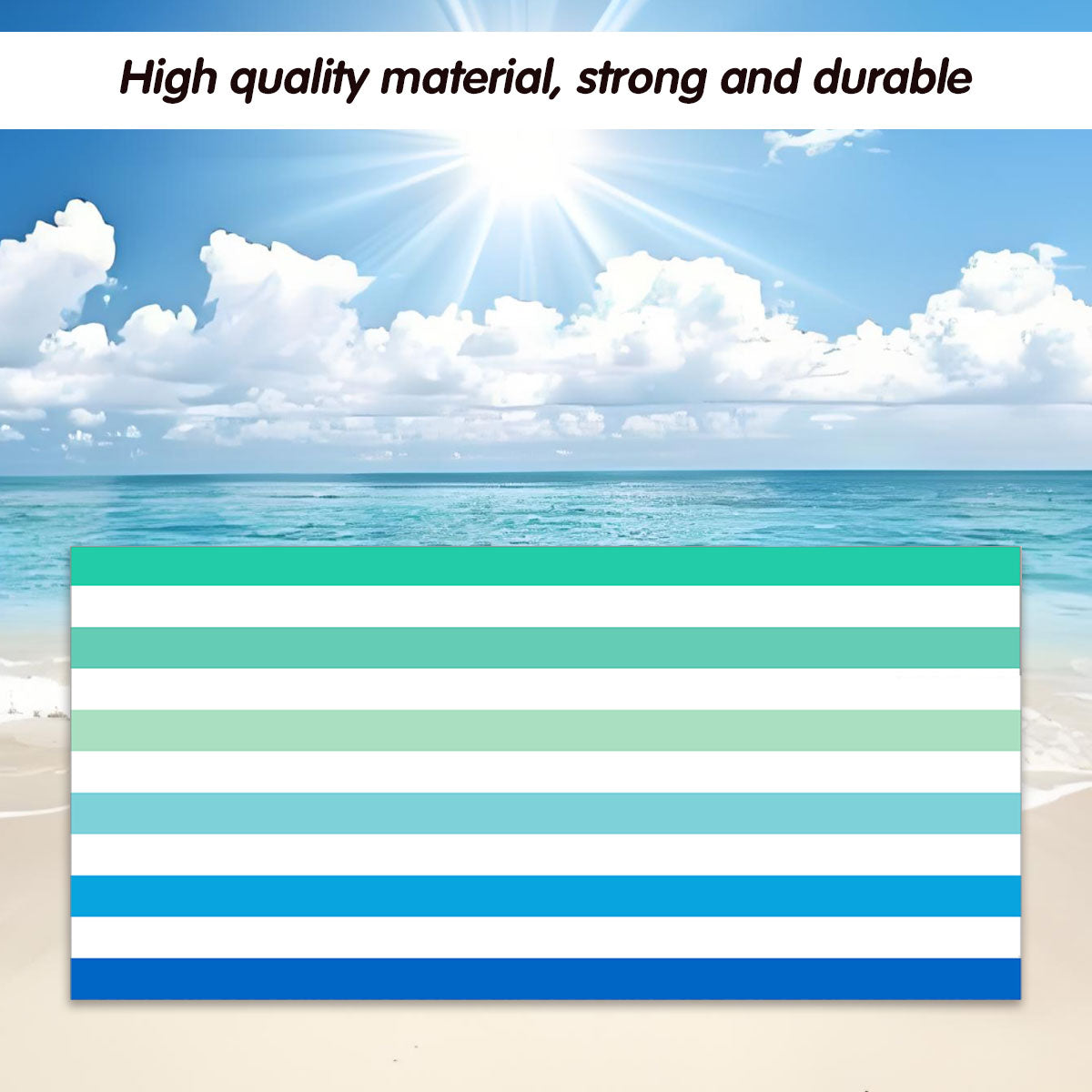 Large Hotel Beach and Pool Towel 100 x 180cm – Product View 9
