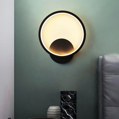 Simple Bedroom Wall Lamp Bedside Light Living Room Wall Decor LED Lighting AU