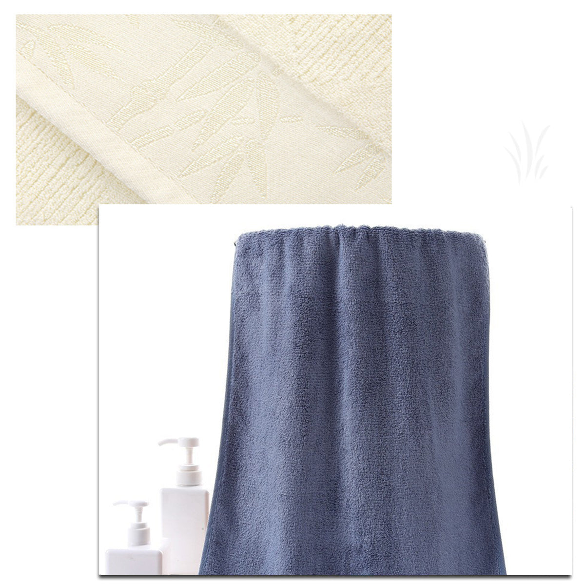 2 Pcs Hotel Face Towels in 3 Colour Options – Product View 12
