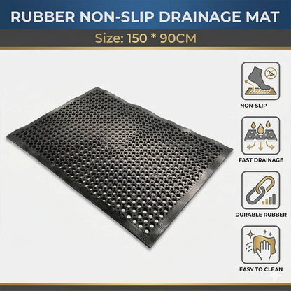 Large Non-Slip Hotel Bath Mat 90 x 150cm – Product View 2