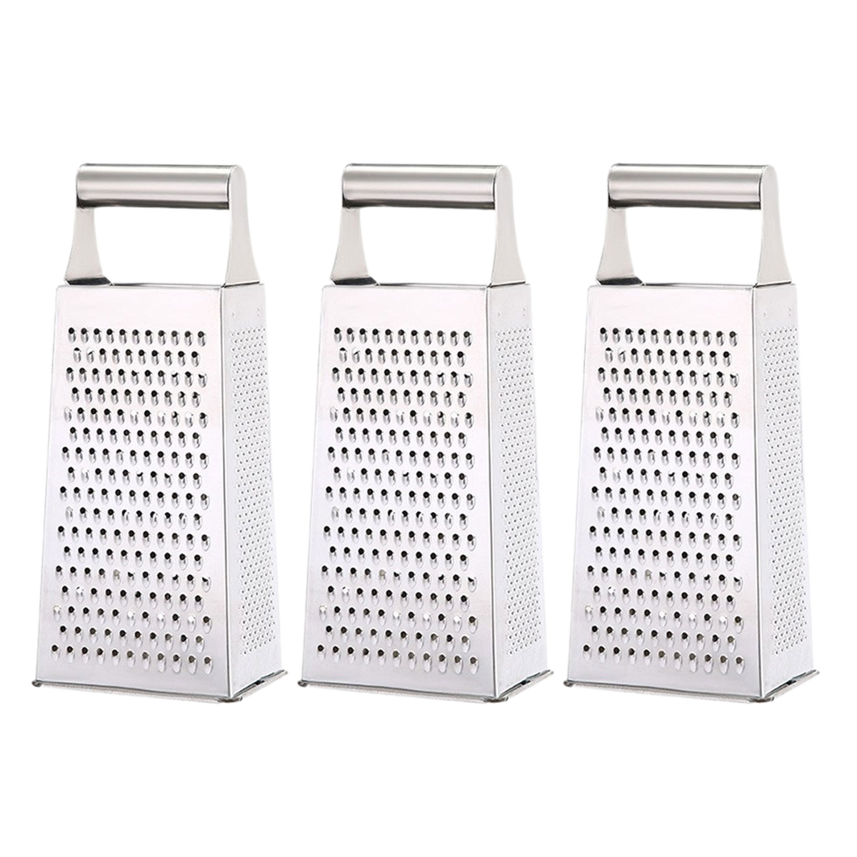 3pcs Stainless Steel Vegetable Slicer Grater Kitchen Multi-Function Grater Tool