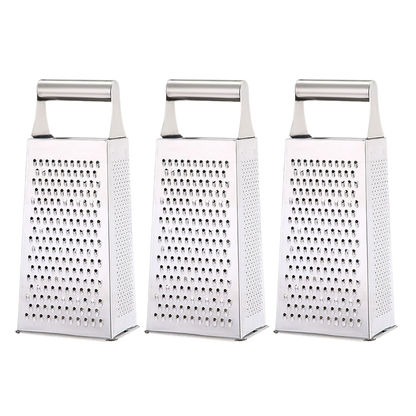 3pcs Stainless Steel Vegetable Slicer Grater Kitchen Multi-Function Grater Tool