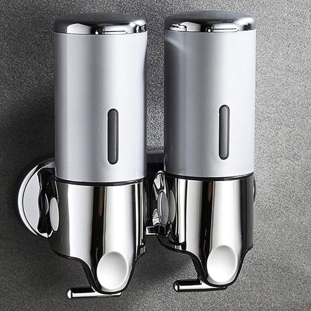 Lever Soap Dispenser Manual Push Shower Gel Hotel Bathroom Use