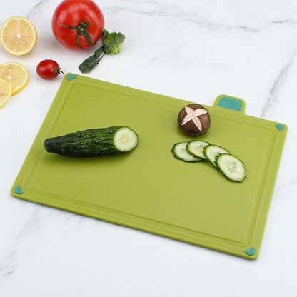 4pcs Multi Purpose Chopping Boards Durable Cutting Boards for Household Kitchen