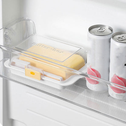 Butter Storage Dish with 10g Grid and Spoon – Product View 8